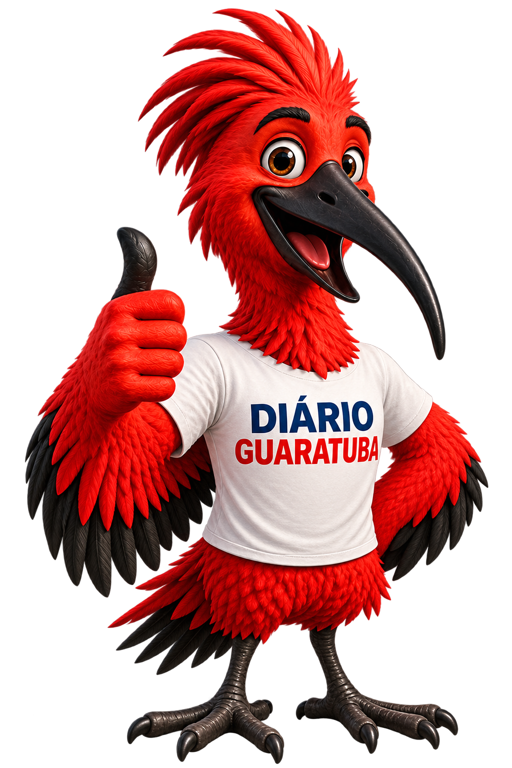 Mascote Diário Guaratuba