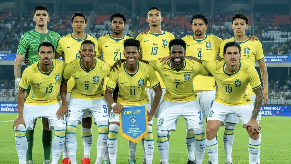 Nova Seleção Brasileira te agradou?