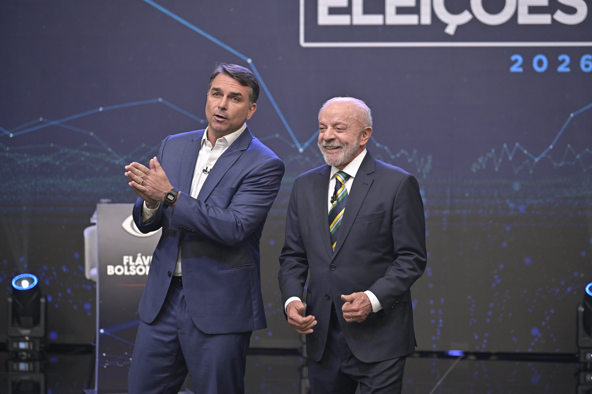 Debate presidencial movimenta as redes, mas maioria dos eleitores afirma que não pretende mudar o voto
