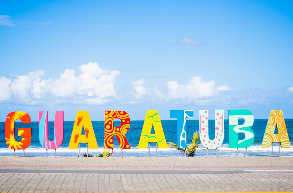 Praia Central de Guaratuba